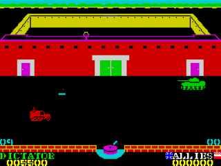 Beach-Head screenshot 4 for ZX Spectrum